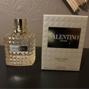 Valentino Donna Born in Roma - The Gold